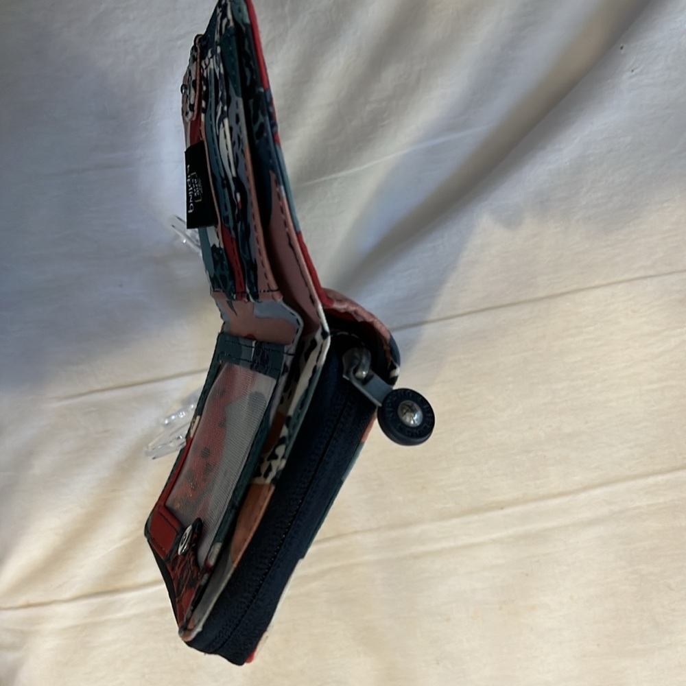 Kipling Multicolor Leopard Print Wallet - image 5